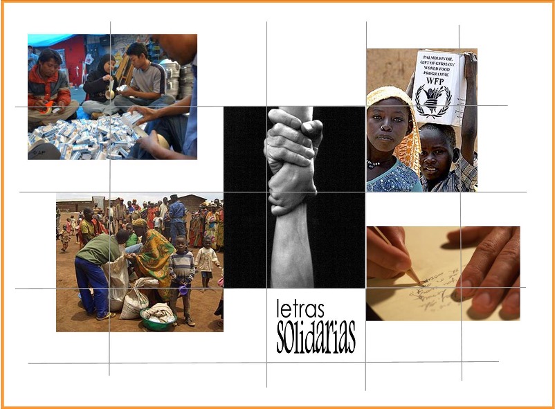 Letras Solidarias Collage